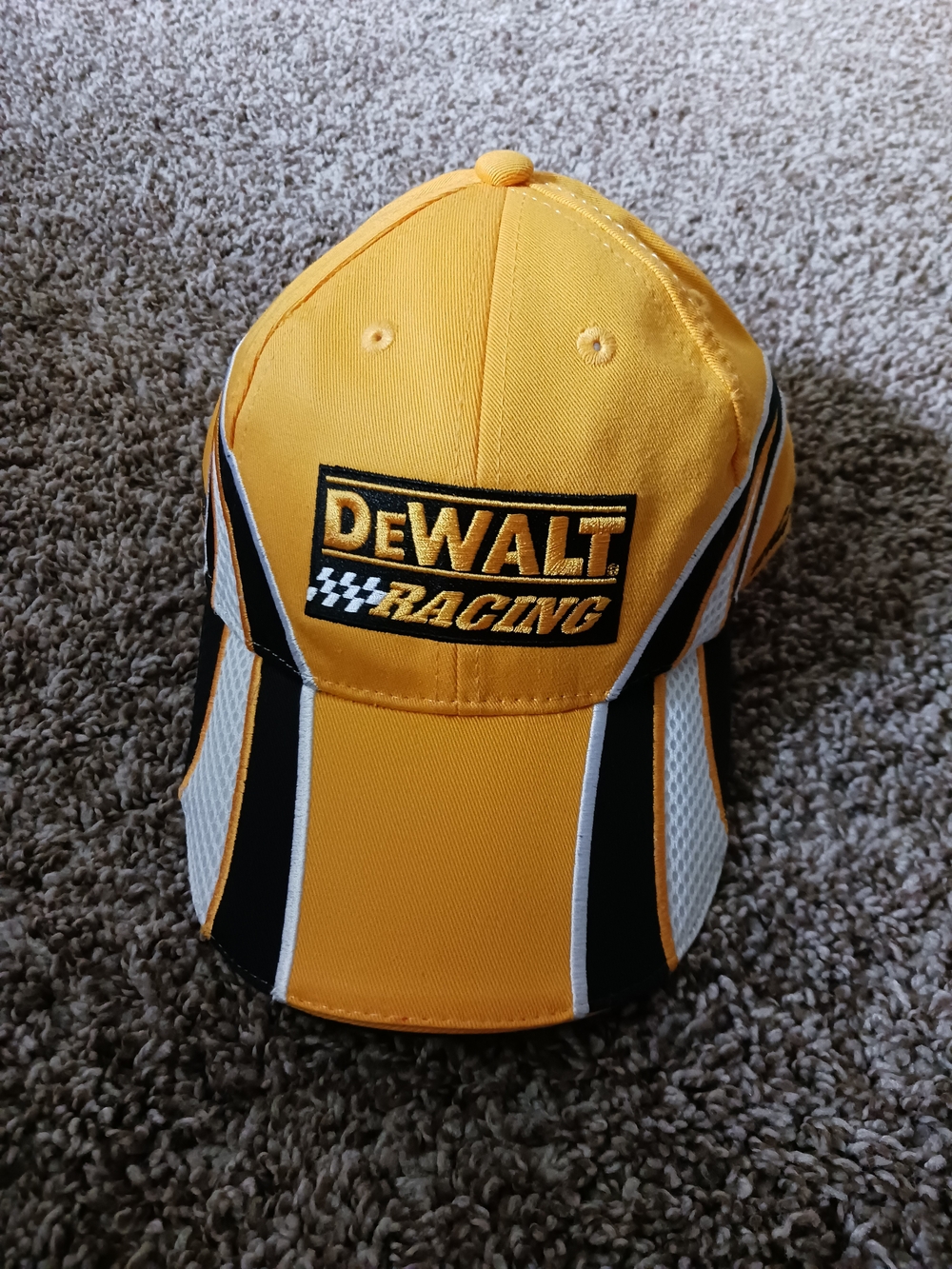New NASCAR Dewalt Racing Hat